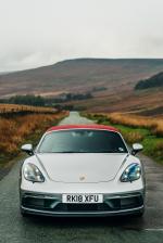 Porsche 718 Boxster GTS 2017 года (UK)